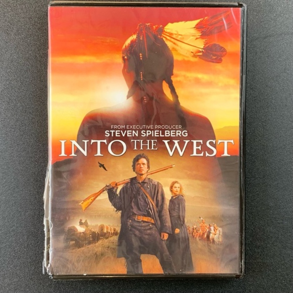Into the West 4-disc DVD set.